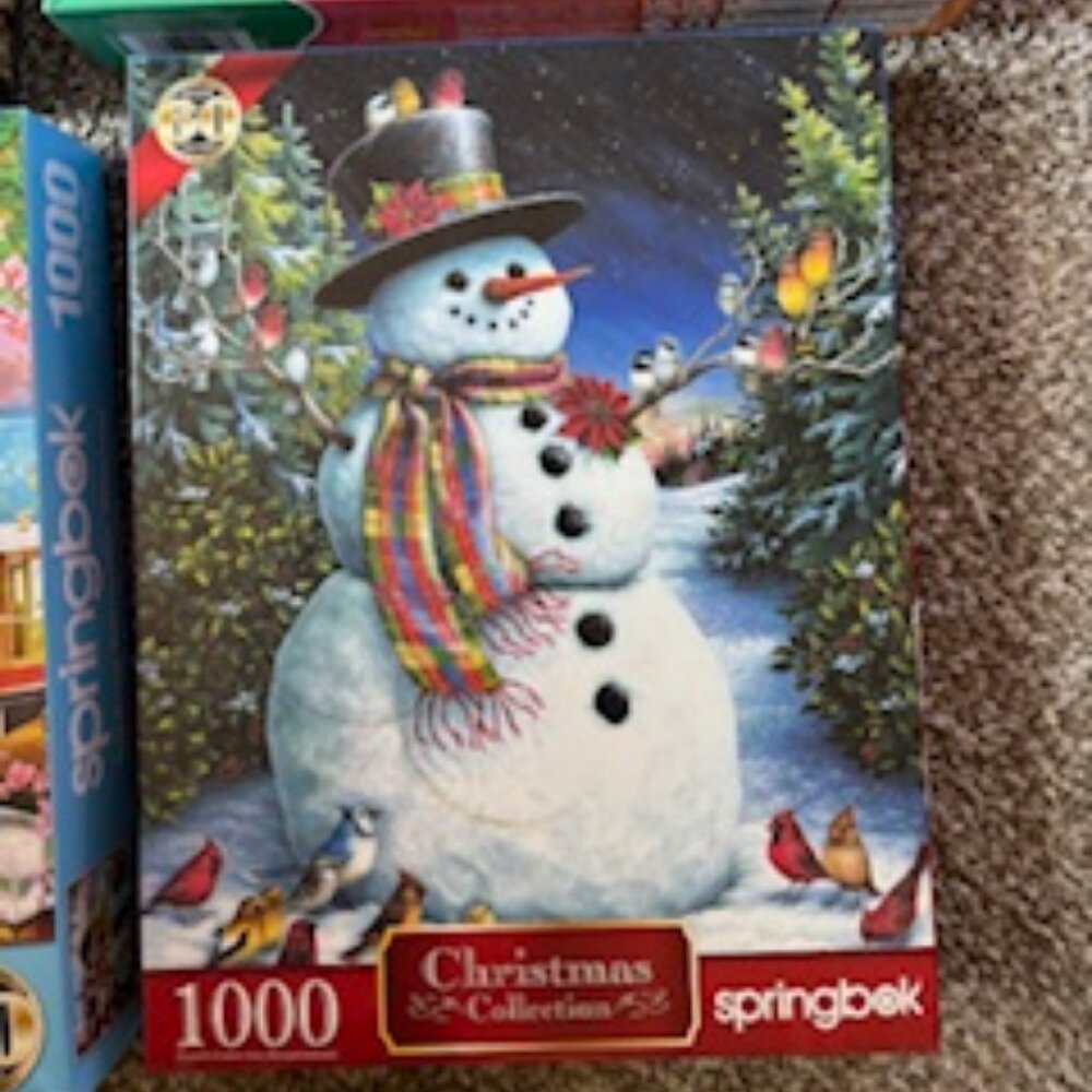 Puzzles Springbok 1000 pieces  $5.00 EACH